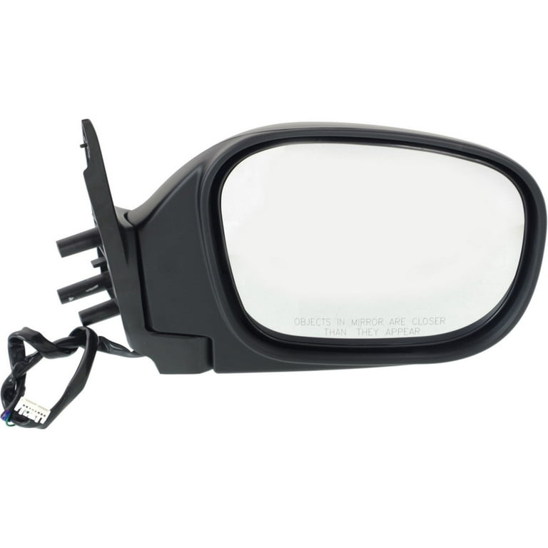 Mirror Compatible With 2000-2004 Nissan Pathfinder 2004 Armada Right  Passenger Side Heated Paintable Kool-Vue