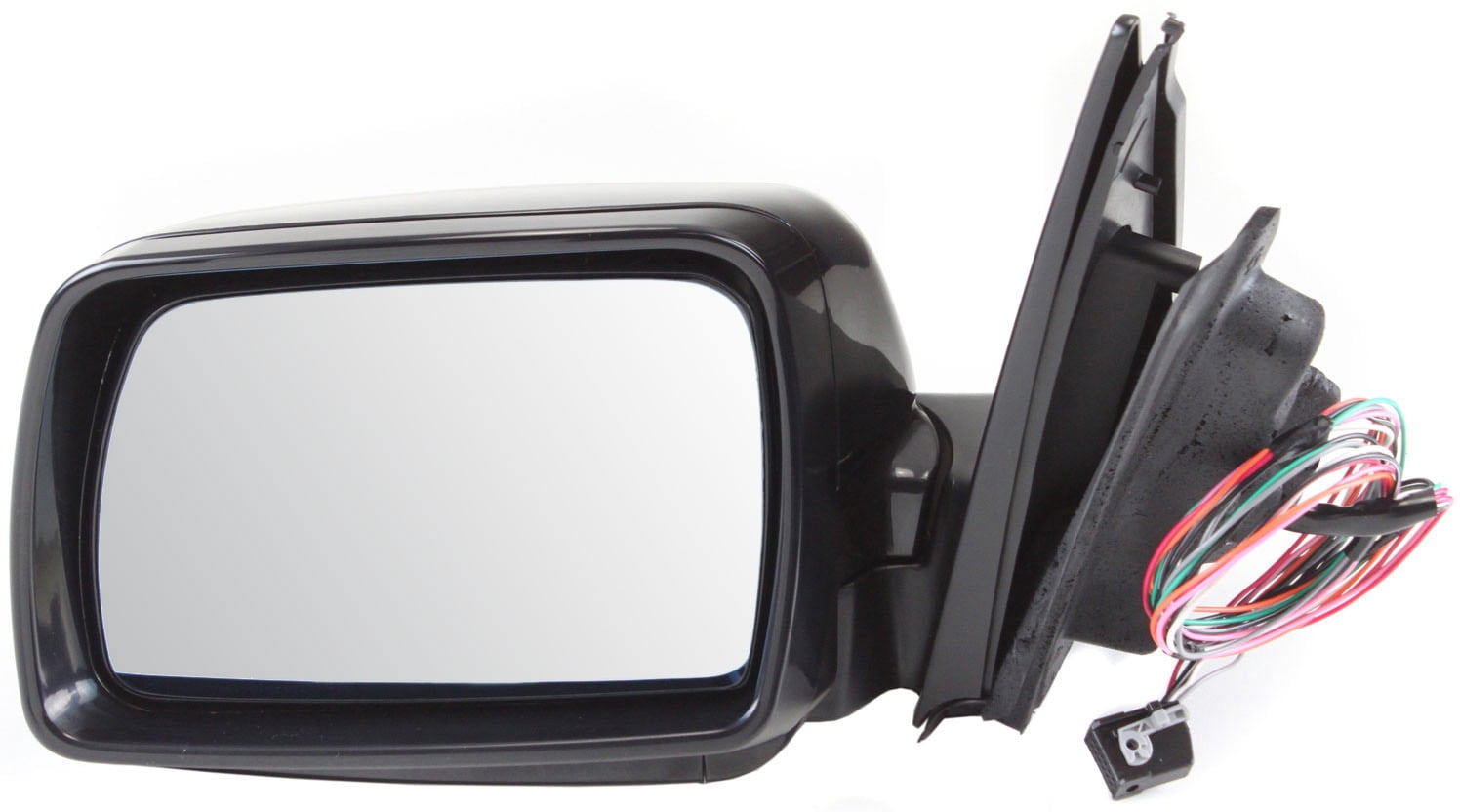 Mirror Compatible With 2000-2006 BMW X5 Left Driver Side Heated Paintable Kool-Vue