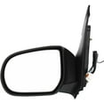 thumbnail image 1 of Mirror Compatible With 2000-2006 Mazda MPV Left Driver Side Heated Textured Black Kool-Vue, 1 of 8