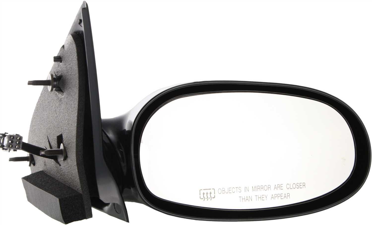 New Right Door Mirror Fits Saturn L100 L200 L300 2001-05 Power Heat 6 Head 5 Pin - Walmart Supplies