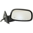 thumbnail image 2 of Passenger Side Mirror For 2005-2011 Dodge Dakota & 2006-2008 Mitsubishi Raider - Manual Non-Folding 2 of 13