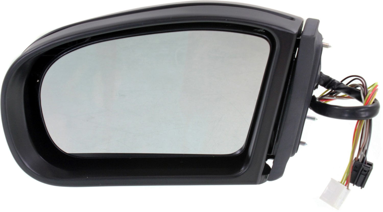 Mirror Compatible With 2001-2004 Mercedes Benz C320 2002-2004 C32 AMG Left Driver Side Heated In-housing Signal Light Paintable Kool-Vue