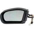 thumbnail image 1 of Mirror Compatible With 2001-2004 Mercedes Benz C320 2002-2004 C32 AMG Left Driver Side Heated In-housing Signal Light Paintable Kool-Vue, 1 of 7