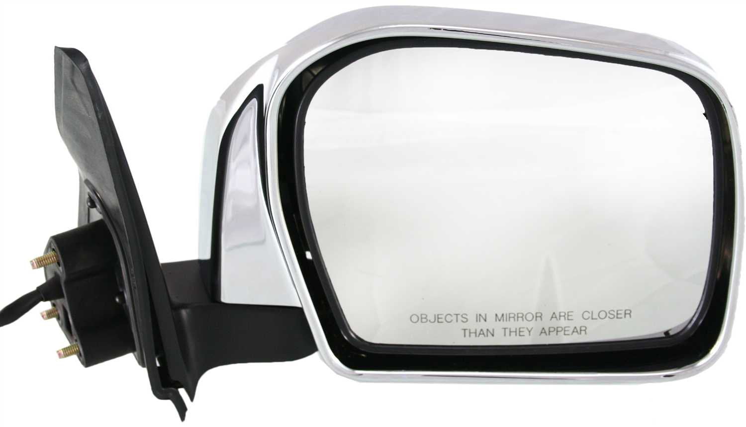 Mirror Compatible With 2001-2004 Toyota Tacoma Right Passenger Side Chrome Kool-Vue