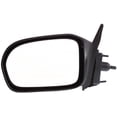thumbnail image 1 of Mirror Compatible With 2001-2005 Honda Civic Left Driver Side Textured Black Kool-Vue, 1 of 6