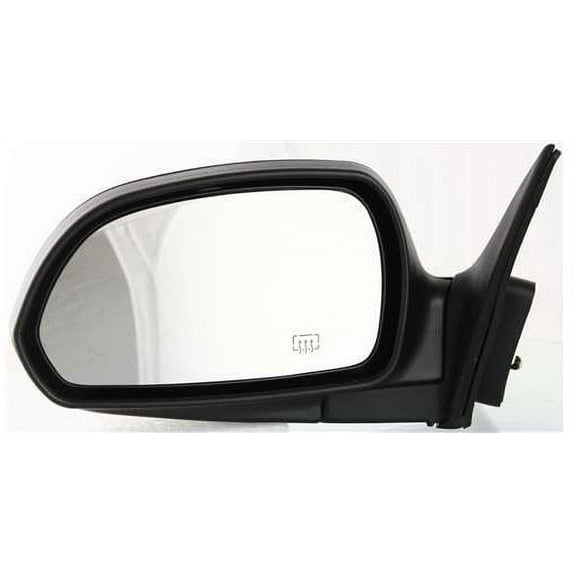 Mirror Compatible With 2001-2006 Hyundai Elantra Left Driver Side Heated Paintable Kool-Vue