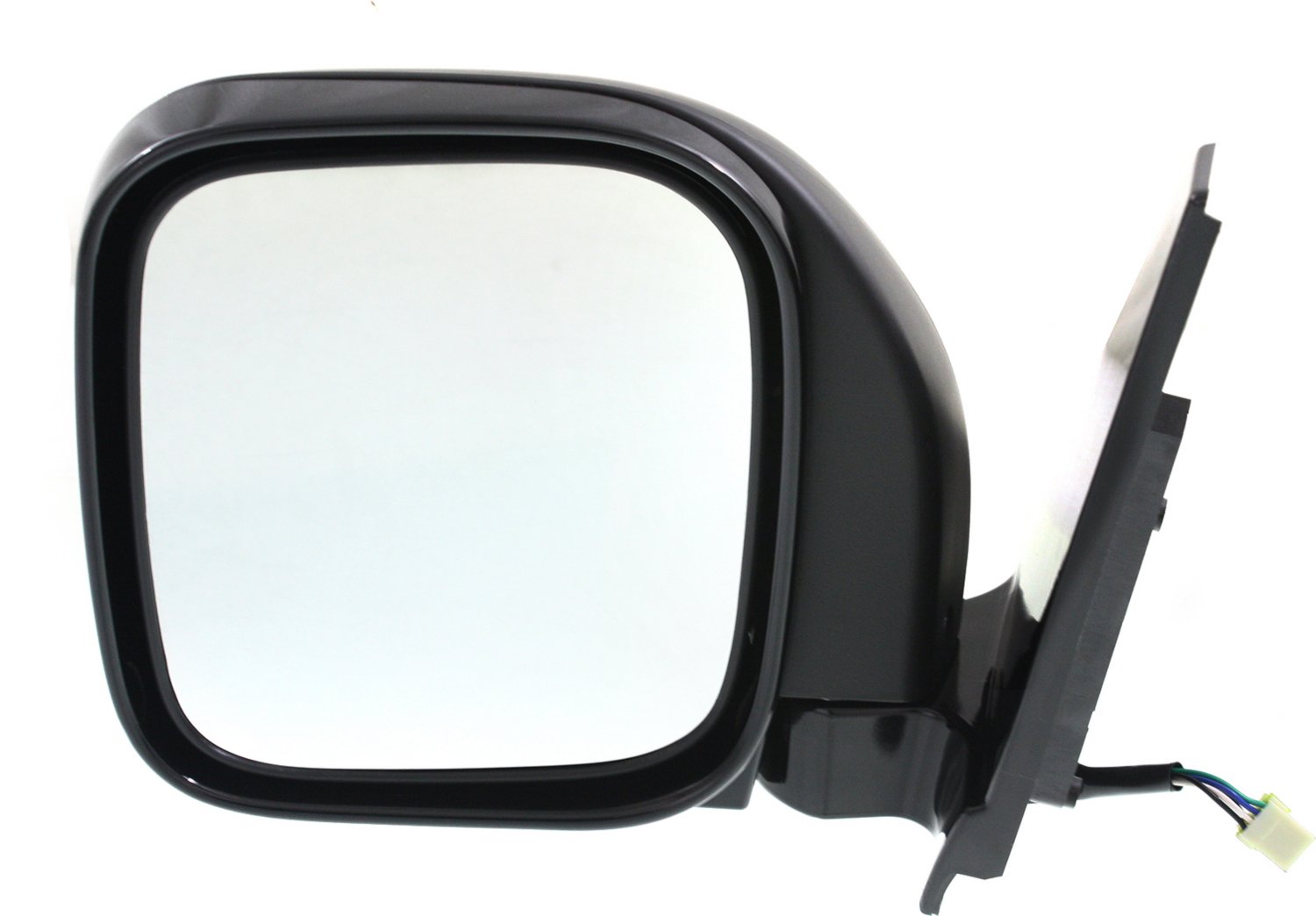 Mirror Compatible With 2001-2006 Mitsubishi Montero Left Driver Side Heated Paintable Kool-Vue