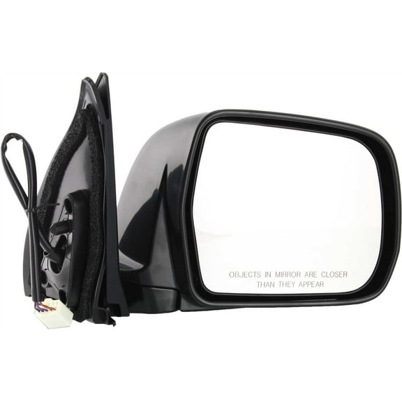 Mirror Compatible With 2001-2007 Toyota Highlander Right Passenger Side Heated Paintable Kool-Vue