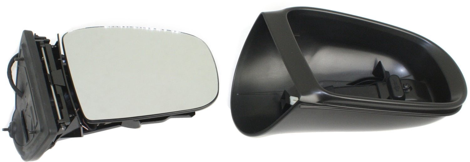 Mirror Compatible With 2002-2003 Mercedes Benz ML55 AMG 2002-2005 ML500 Right Passenger Side Heated In-housing Signal Light Paintable Kool-Vue