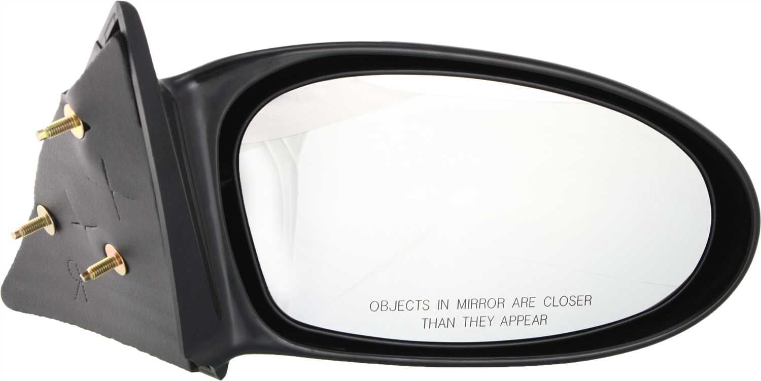 Mirror Compatible With 2002-2005 Pontiac Grand Am Right Passenger Side Paintable Kool-Vue