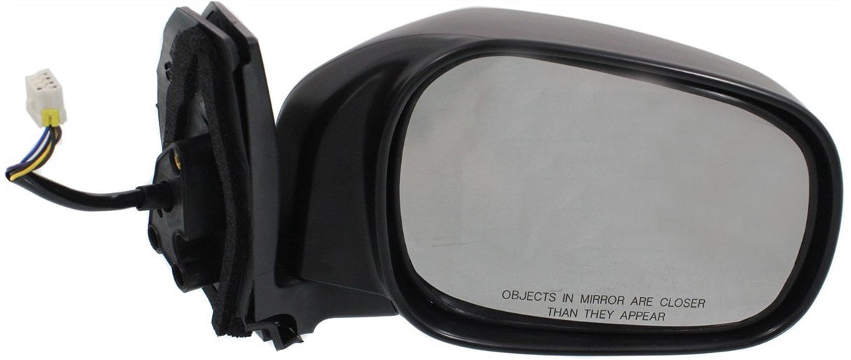 Mirror Compatible With 2002-2005 Suzuki Grand Vitara 2002-2006 XL-7 Right Passenger Side Heated Textured Black Kool-Vue