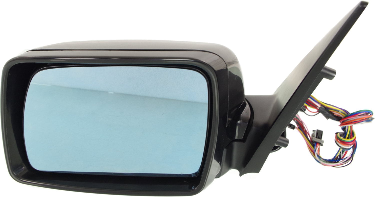 Mirror Compatible With 2002-2006 BMW X5 Left Driver Side Heated Paintable Kool-Vue