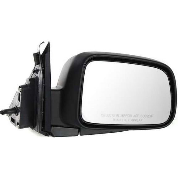 Mirror Compatible With 2002-2006 Honda CR-V Right Passenger Side Paintable Kool-Vue