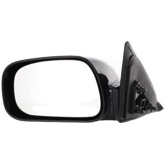 Mirror Compatible With 2002-2006 Toyota Camry Left Driver Side Heated Paintable Kool-Vue