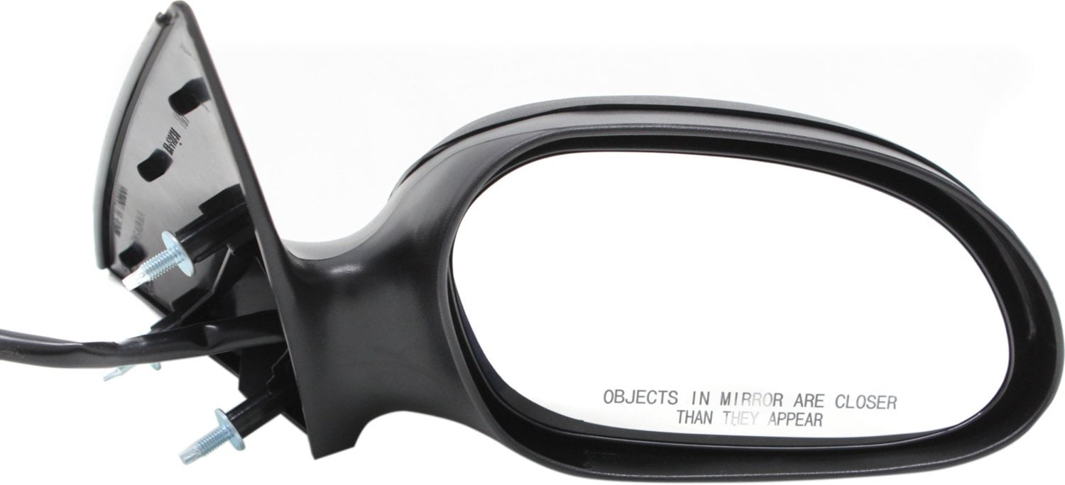 Mirror Compatible With 2002-2007 Ford Taurus 2002-2005 Mercury Sable Right Passenger Side Textured Black Kool-Vue