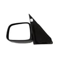 thumbnail image 1 of Mirror Compatible With 2002-2007 Jeep Liberty Left Driver Side Textured Black Kool-Vue, 1 of 6