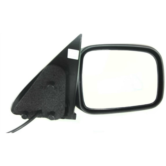 Mirror Compatible With 2002-2007 Jeep Liberty Right Passenger Side Textured Black Kool-Vue