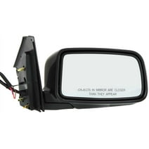 Mirror Compatible With 2002-2007 Mitsubishi Lancer Right Passenger Side Paintable Kool-Vue