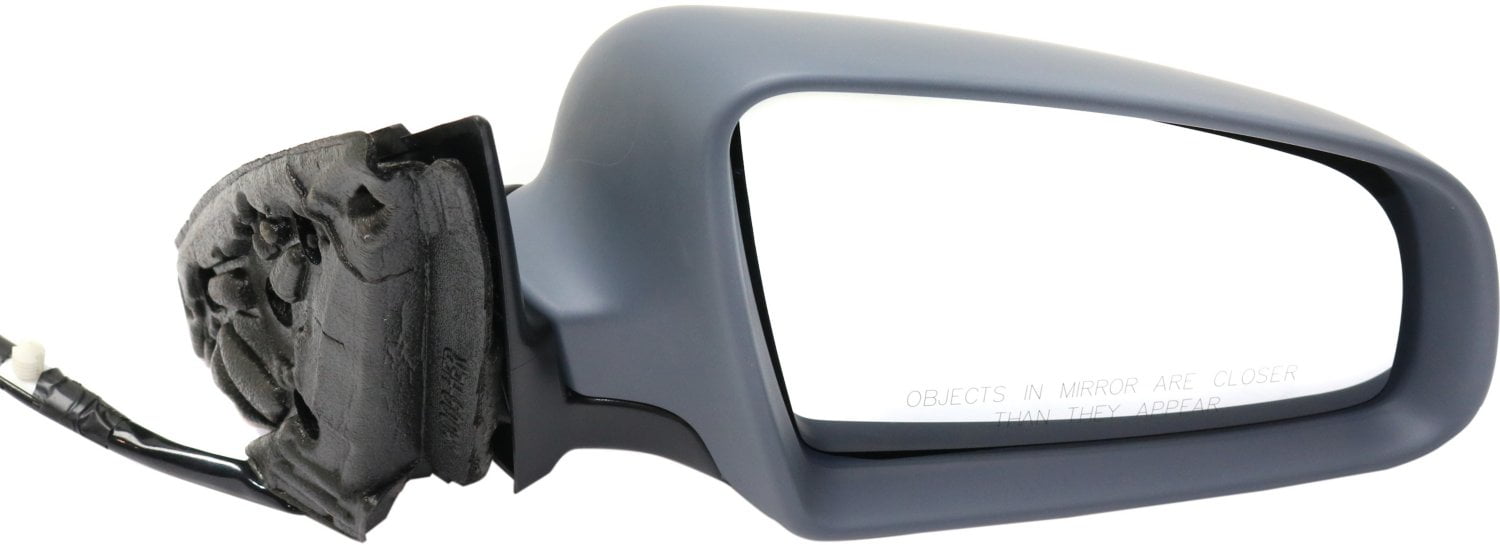 Mirror Compatible With 2002-2008 Audi A4 2004-2008 S4 Right Passenger Side Heated Paintable Kool-Vue