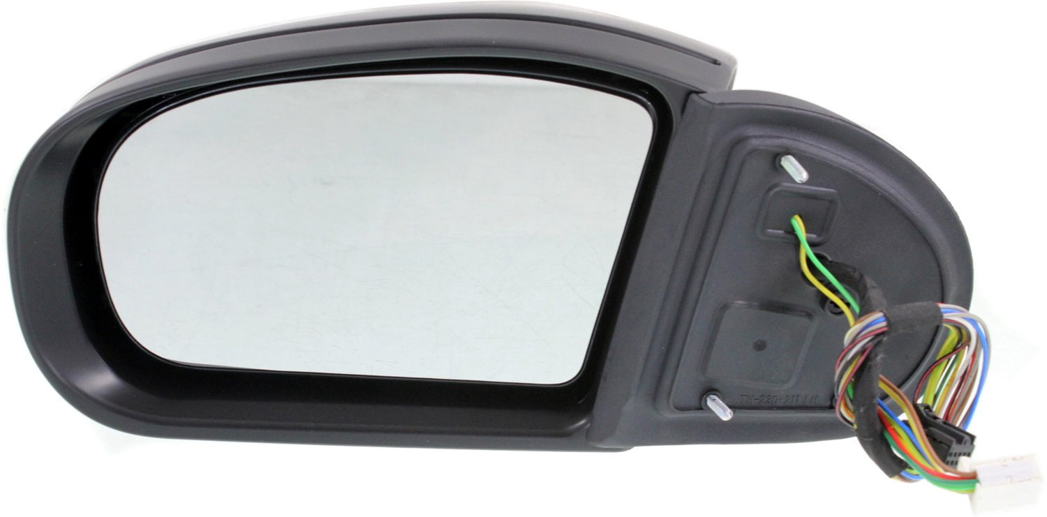 Mirror Compatible With 2003-2006 Mercedes Benz E55 AMG 2007-2009 E550 Left Driver Side Heated In-housing Signal Light Paintable Kool-Vue