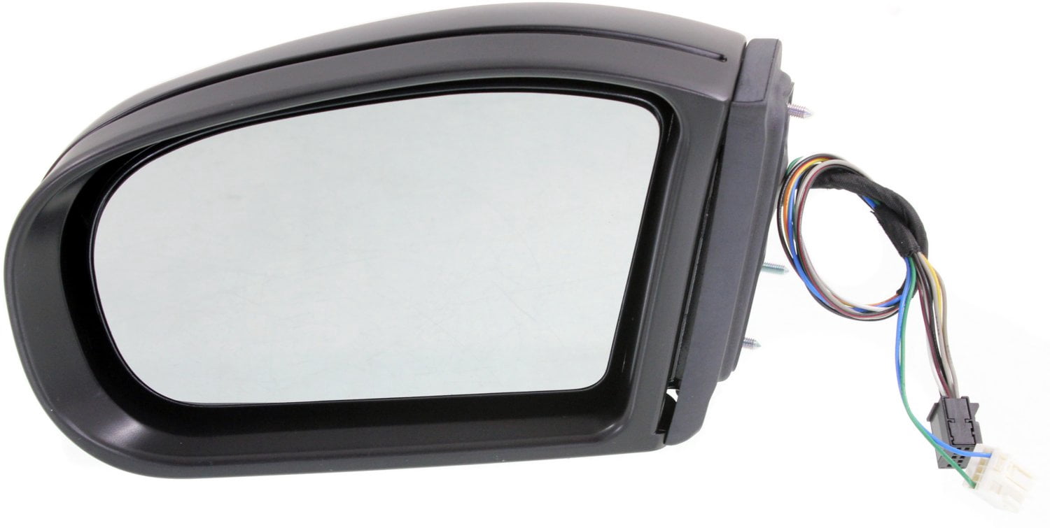 Mirror Compatible With 2003-2006 Mercedes Benz E55 AMG 2007-2009 E550 Left Driver Side Heated In-housing Signal Light Paintable Kool-Vue