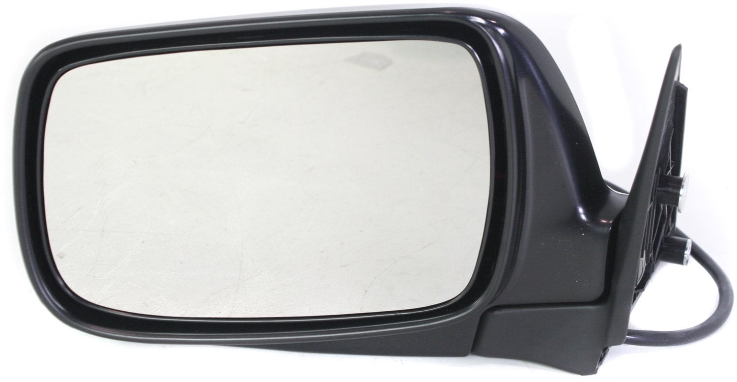 Mirror Compatible With 2003-2006 Subaru Baja Left Driver Side Textured Black Kool-Vue