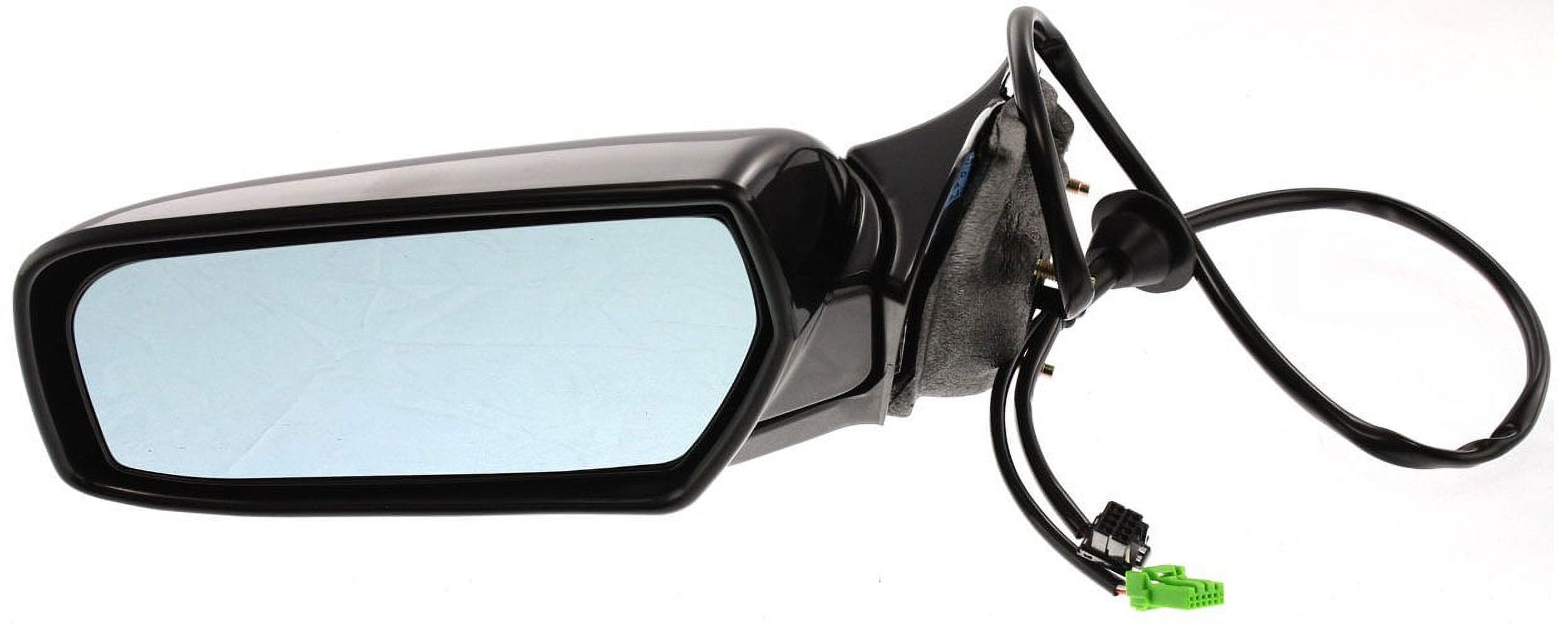 Power Mirror For 2003-2007 Cadillac CTS - Right Passenger Side, Heated, Fold, Memory, Paintable - Kool Vue