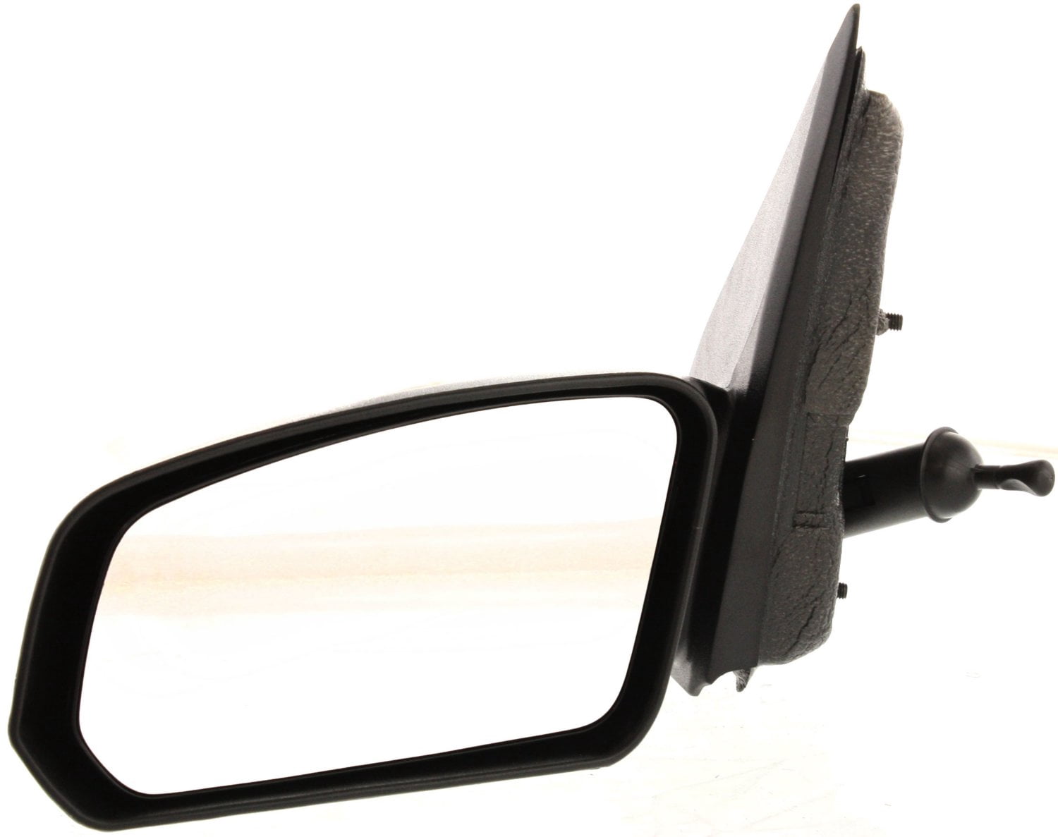 Mirror Compatible With 2003-2007 Saturn Ion Left Driver Side Textured Black Kool-Vue