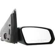 Mirror Compatible With 2003-2007 Saturn Ion Right Passenger Side Textured Black Kool-Vue