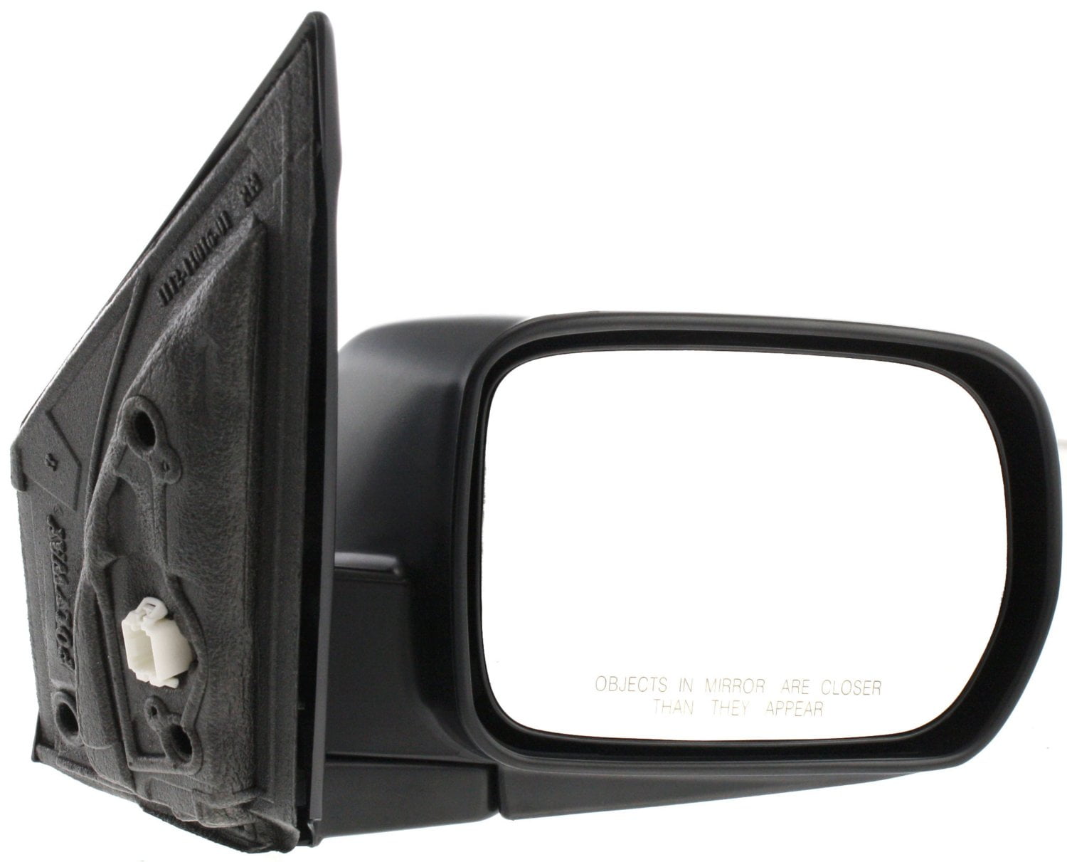 Mirror Compatible With 2003-2008 Honda Pilot Right Passenger Side Heated Paintable Kool-Vue