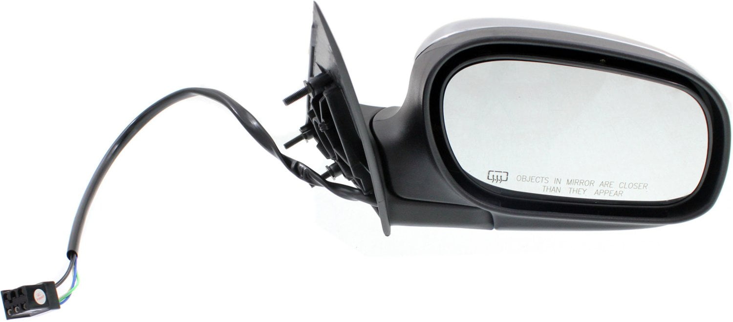 Mirror Compatible With 2003-2008 Mercury Grand Marquis 2002-2008 Ford Crown Victoria Right Passenger Side Heated Chrome Kool-Vue