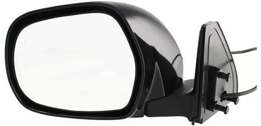 Mirror Compatible With 2003-2009 Toyota 4Runner Left Driver Side Heated Paintable Kool-Vue