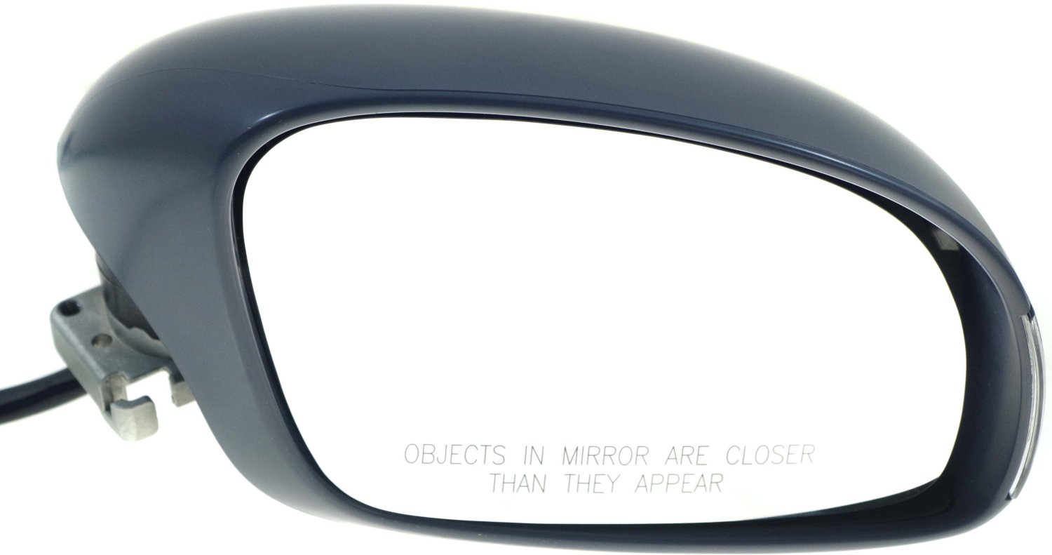 Mirror Compatible With 2003-2010 Volkswagen Beetle Right Passenger Side Heated In-housing Signal Light Paintable Kool-Vue