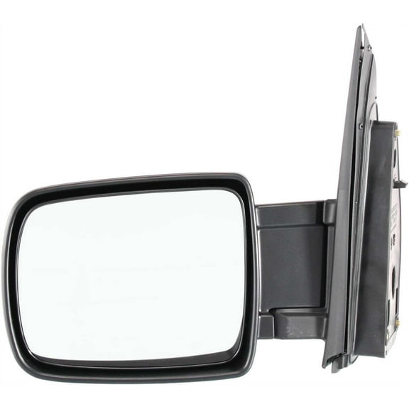 Mirror Compatible With 2003-2011 Honda Element Left Driver Side Paintable Kool-Vue