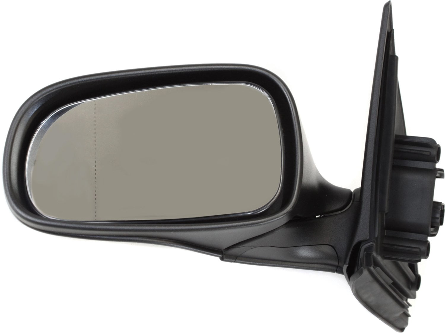Mirror Compatible With 2003-2011 Saab 9-3 Left Driver Side Heated Paintable Kool-Vue
