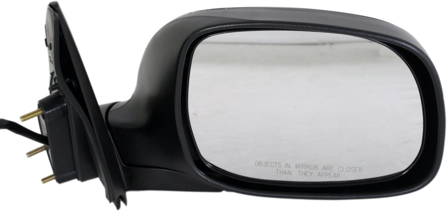 Mirror Compatible With 2004-2006 Toyota Tundra Right Passenger Side Chrome Kool-Vue