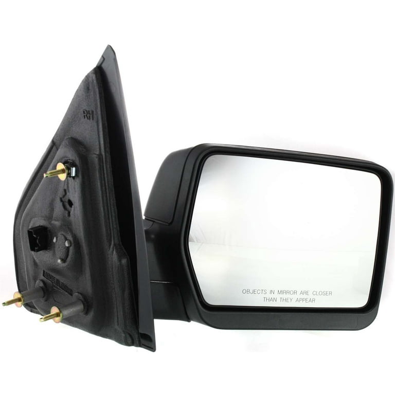 Mirror Compatible With 2004-2008 Ford F-150 Right Passenger Side Textured  Black Kool-Vue