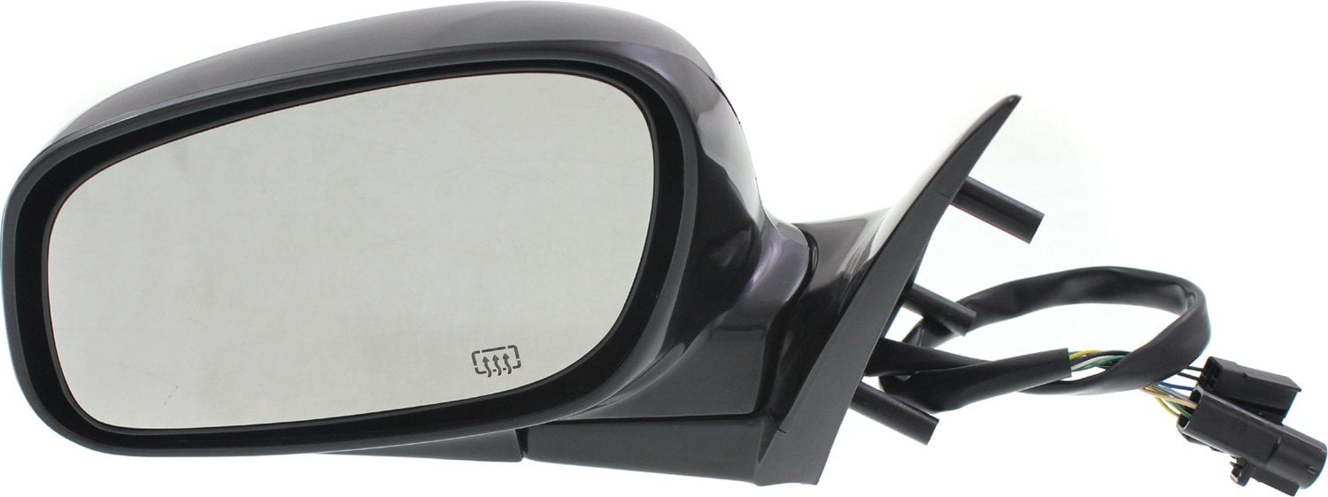 Mirror Compatible With 2004-2008 Lincoln Town Car Left Driver Side Heated Paintable Kool-Vue