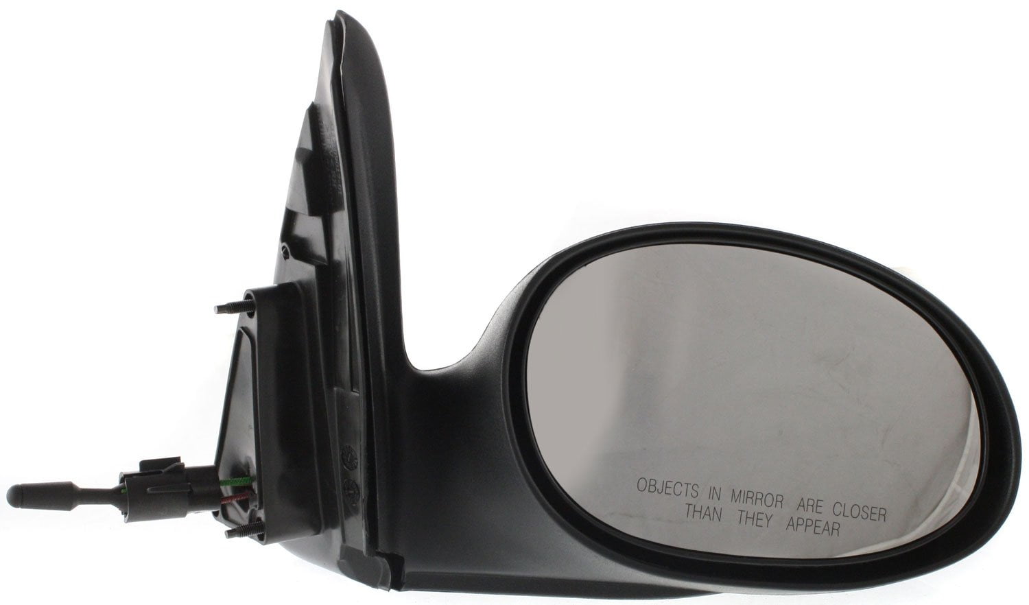 Mirror Compatible With 2004-2009 Chrysler PT Cruiser Right Passenger Side Textured Black Kool-Vue