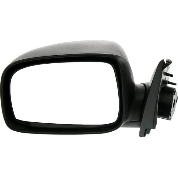 Mirror Compatible With 2004-2012 Chevrolet Colorado GMC Canyon Left Driver Side Textured Black Kool-Vue