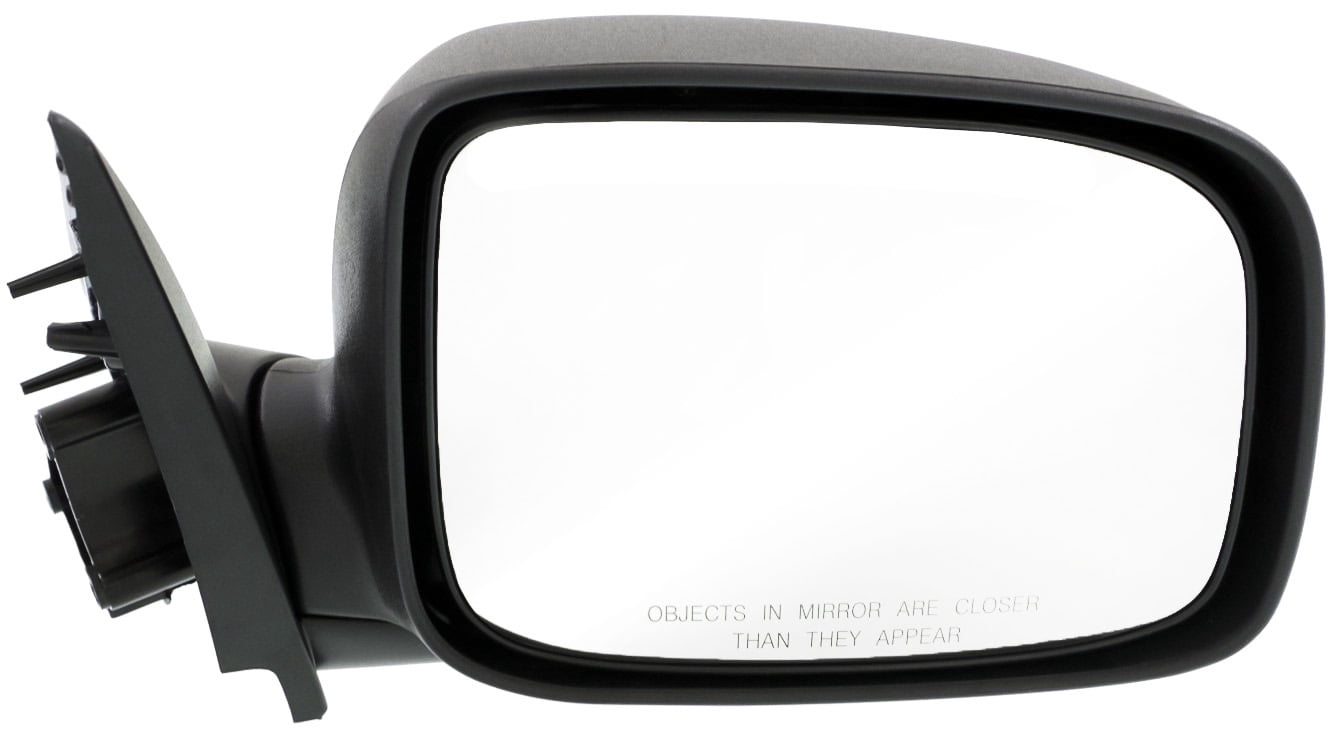 Mirror Compatible With 2004-2012 Chevrolet Colorado GMC Canyon Right Passenger Side Textured Black Kool-Vue