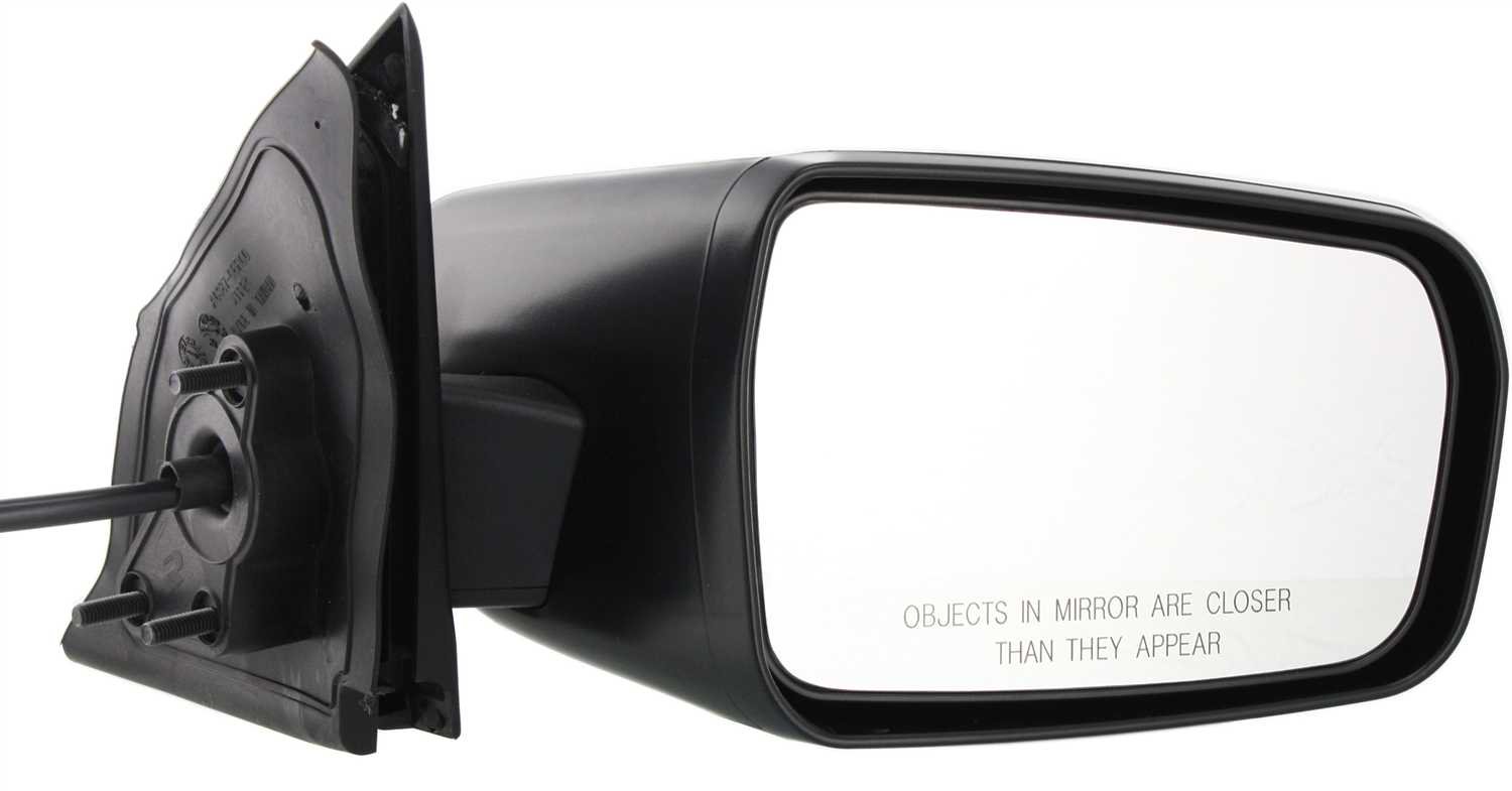 AM Autoparts Manual Left Side View Mirror For Mitsubishi Galant 1999-2003 - Paintable