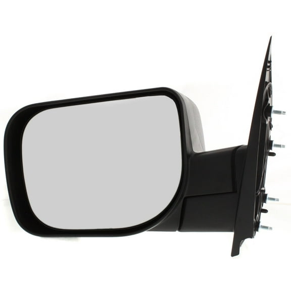 Mirror Compatible With 2004-2015 Nissan Titan Left Driver Side Textured Black Kool-Vue