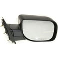 thumbnail image 1 of Mirror Compatible With 2004-2015 Nissan Titan Right Passenger Side Textured Black Kool-Vue, 1 of 7