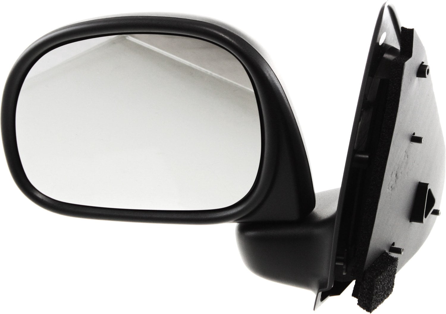 Mirror Compatible With 2004 Ford F-150 Heritage 2002-2003 Left Driver Side Textured Black Kool-Vue