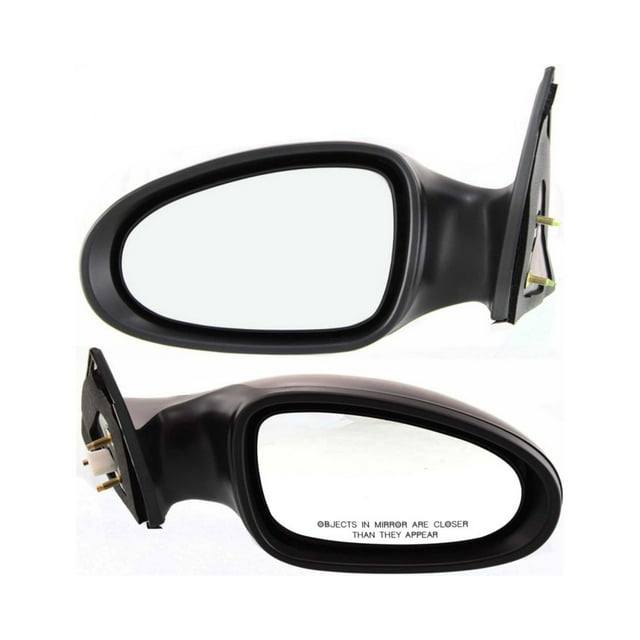 Mirror Compatible With 2005-2006 Nissan Altima SET of 2 Left Driver and Right Passenger Side Paintable