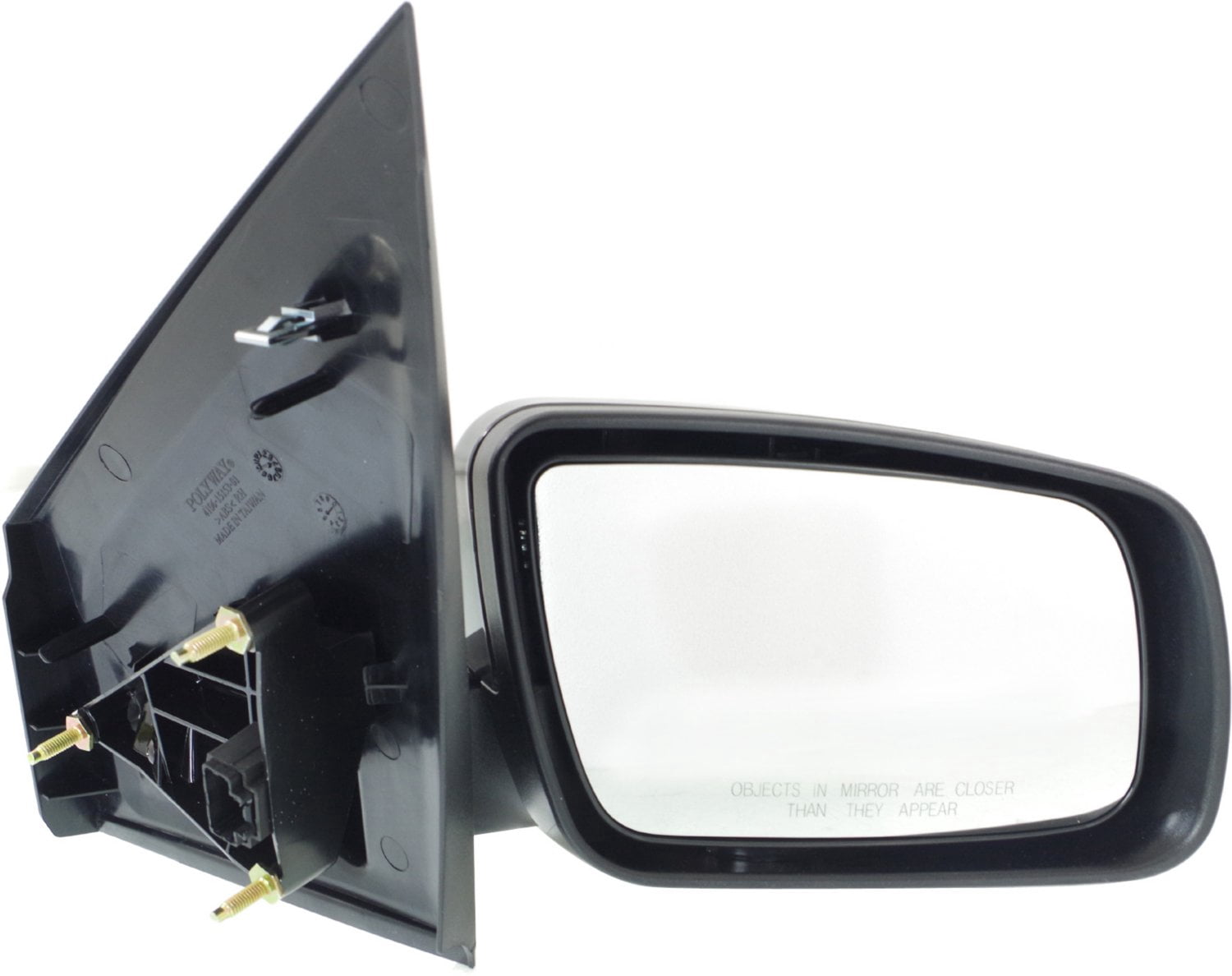 Mirror Compatible With 2005-2007 Ford Freestyle Right Passenger Side Heated Paintable Kool-Vue