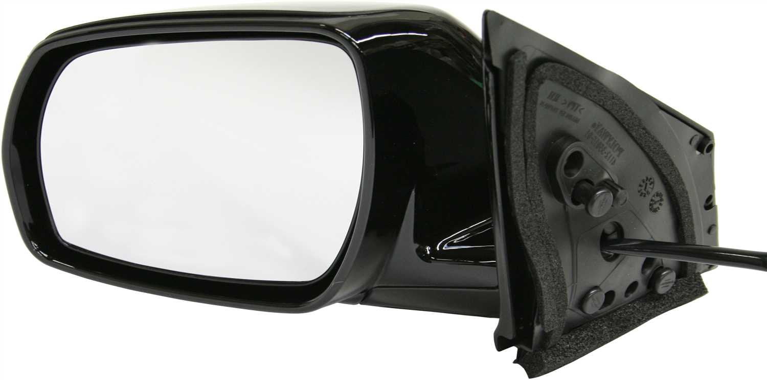 Mirror Compatible With 2005-2007 Nissan Murano Left Driver Side Paintable Kool-Vue