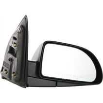 Mirror Compatible With 2005-2009 Chevrolet Equinox 2002-2007 Saturn Vue Right Passenger Side Textured Black Kool-Vue