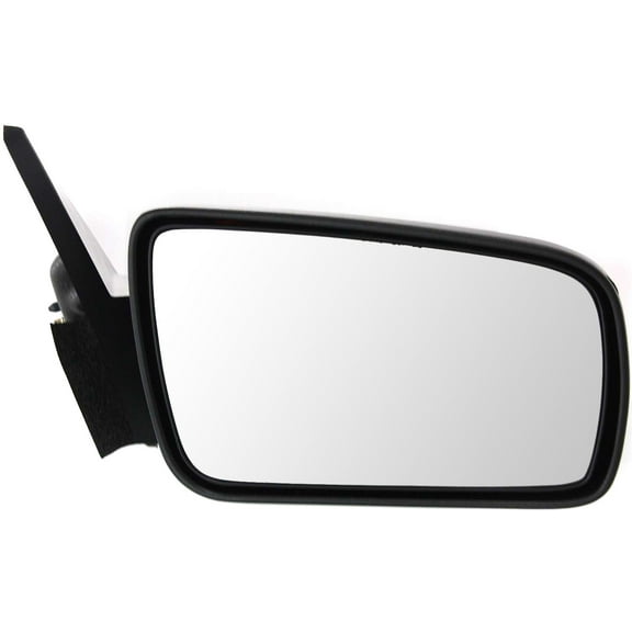 Mirror Compatible With 2005-2009 Ford Mustang Right Passenger Side Textured Black Kool-Vue